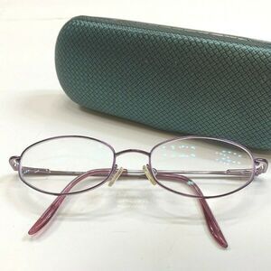 🌷L'amy  Purple/Rhinestones Eyeglass Frames France